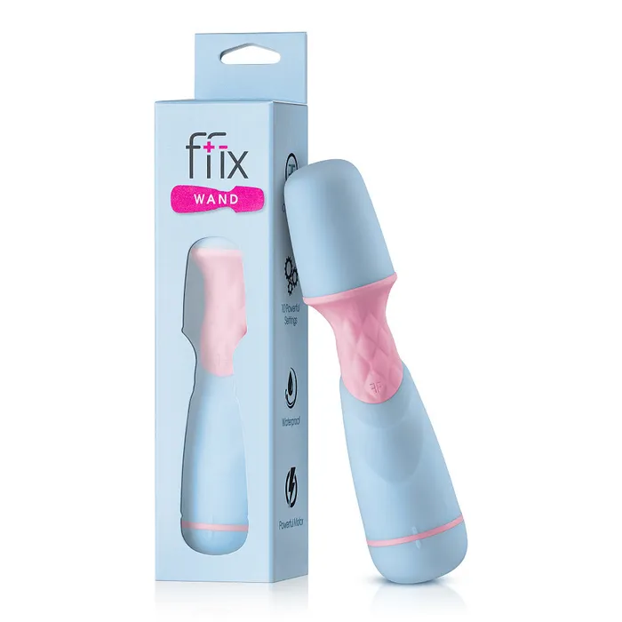 Femme Funn Vibrators Femme Funn FFIX Wand Mini Blue
