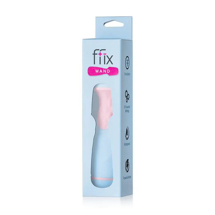 Femme Funn Vibrators Femme Funn FFIX Wand Mini Blue