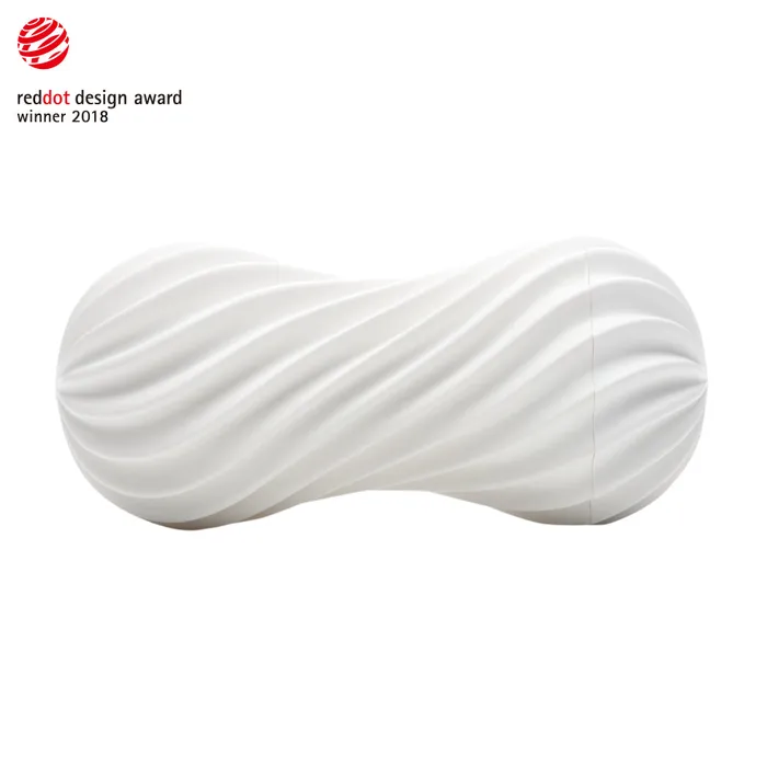 FLEX Silky White TENGA Vibrators