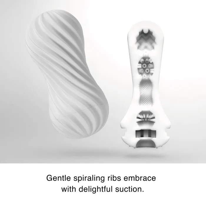 FLEX Silky White TENGA Vibrators