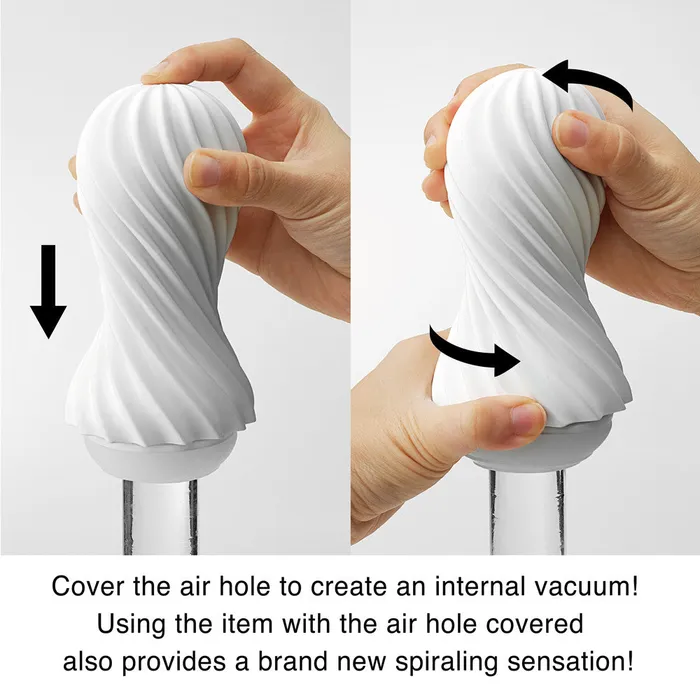 FLEX Silky White TENGA Vibrators