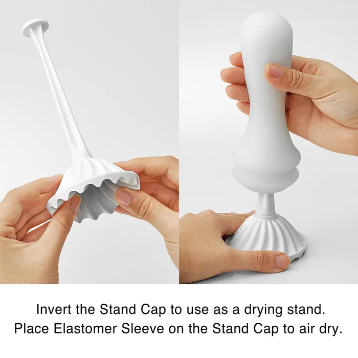 FLEX Silky White TENGA Vibrators