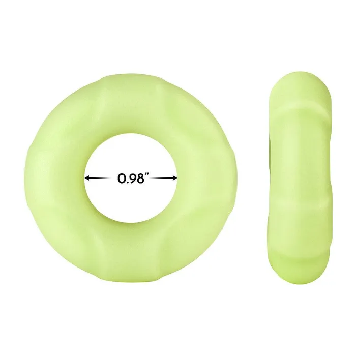 FORTO F33 CRing 25mm Glow Large FORTO Male Sex Toys