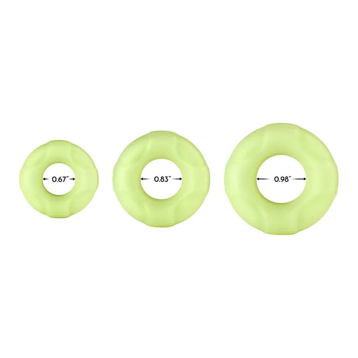 FORTO F33 CRing 25mm Glow Large FORTO Male Sex Toys
