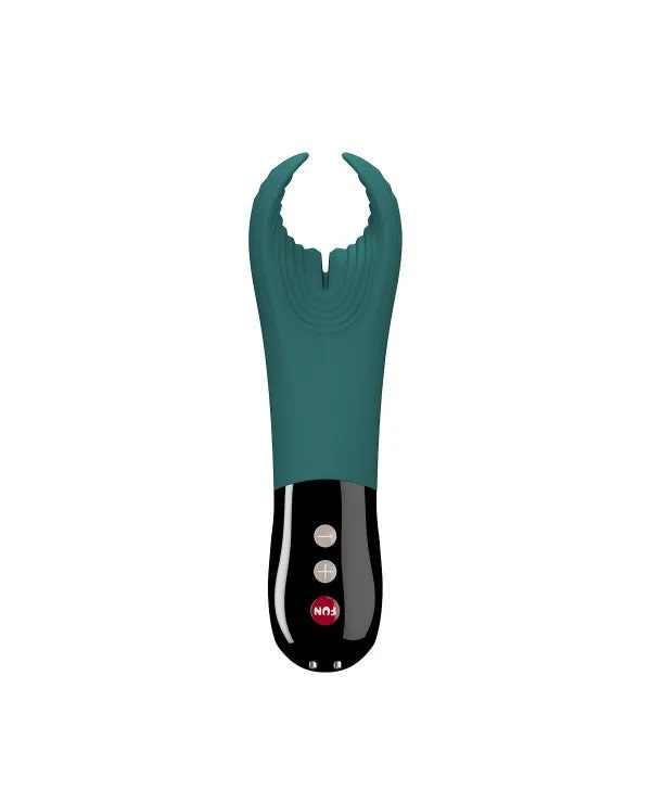 Fun Factory Manta Vibrating Stroker in Deep Sea Blue Fun Factory Male Sex Toys Fun Factory Manta Vibrating Stroker in Deep Sea Blue Fun Factory Male Sex Toys