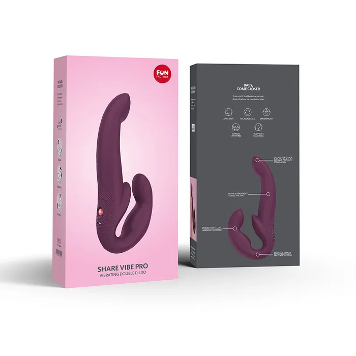 Fun Factory Share Vibe Pro Burgundy Fun Factory Vibrators