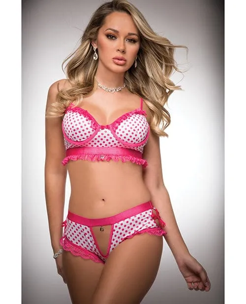 G World Intimates Vibrators Pinklicious Silky Chekkini Panty Bra Pink One Size Fits Most G World Intimates Vibrators Pinklicious Silky Chekkini Panty Bra Pink One Size Fits Most