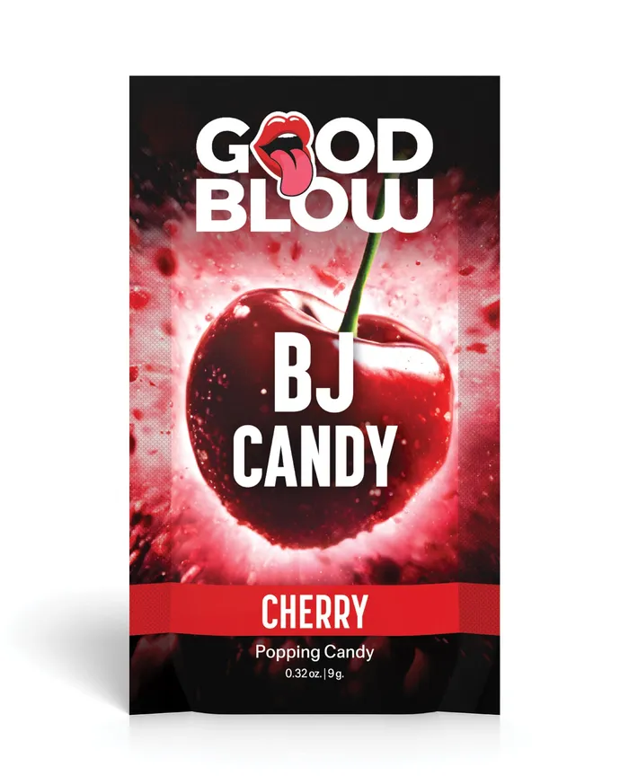 Good Blow Popping Oral Sex Candy Cherry XR Brands Couples