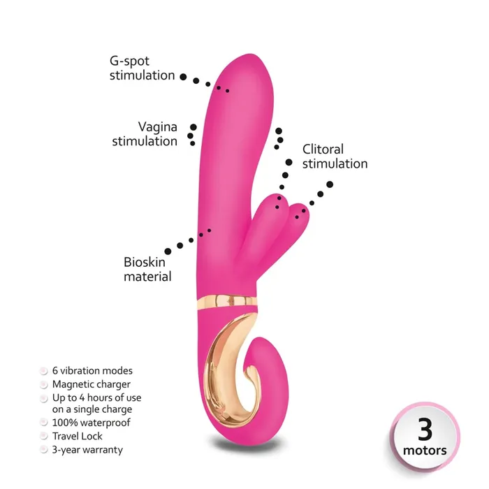 Gvibe Grabbit MINI GVibe Female Sex Toys