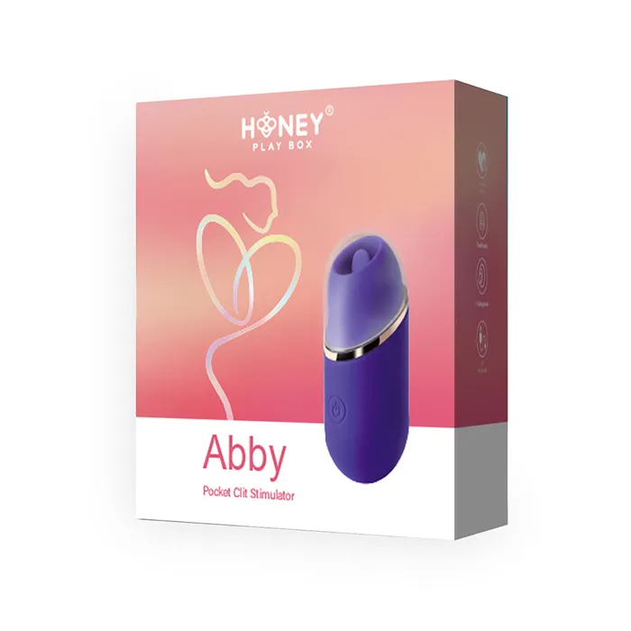 Honey Play Box Female Sex Toys Honey Play Box Abby Mini Clit Licking Vibrator