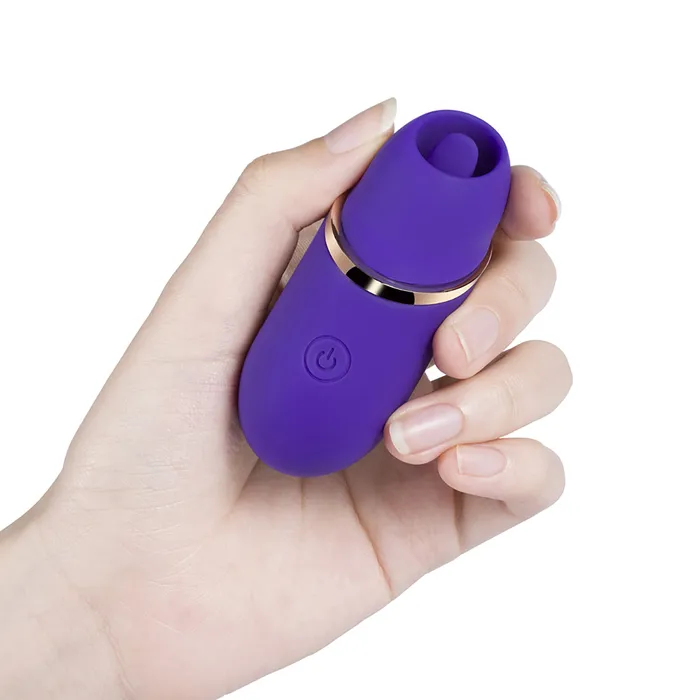 Honey Play Box Female Sex Toys Honey Play Box Abby Mini Clit Licking Vibrator