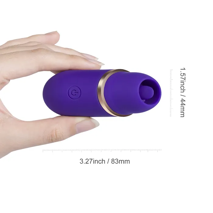 Honey Play Box Female Sex Toys Honey Play Box Abby Mini Clit Licking Vibrator