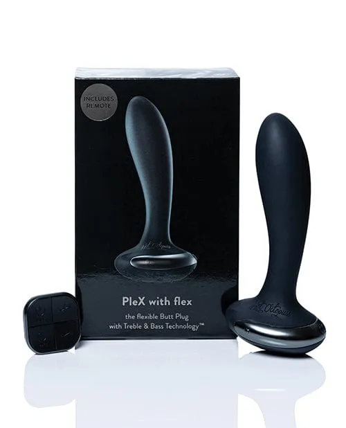 Hot Octopuss Plex With Flex Black Hot Octopuss Anal