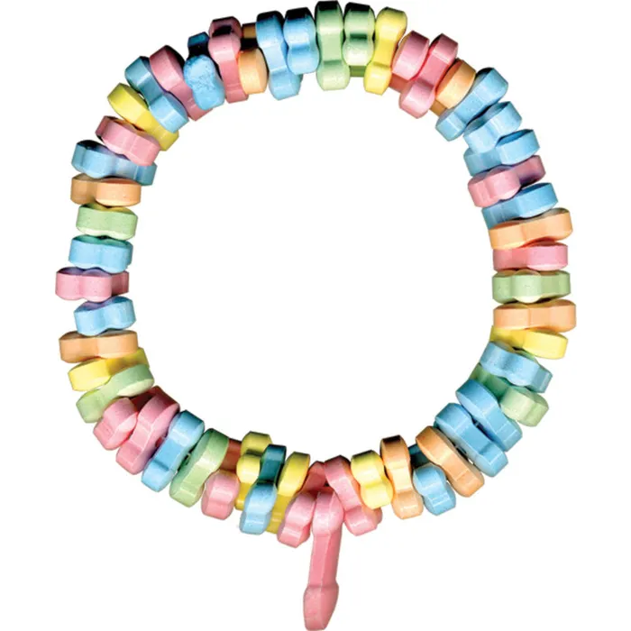 Hott Products Dicky Charms MultiFlavored Penis Shaped Candy Necklace Male Sex Toys Hott Products Dicky Charms MultiFlavored Penis Shaped Candy Necklace Male Sex Toys