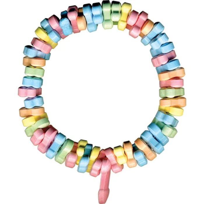 Hott Products Dicky Charms MultiFlavored Penis Shaped Candy Necklace Male Sex Toys Hott Products Dicky Charms MultiFlavored Penis Shaped Candy Necklace Male Sex Toys