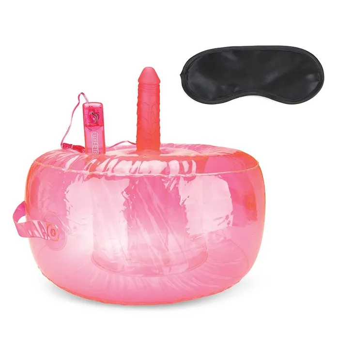 Inflatable Dildo Chair With Vibrating Dildo Lux Fetish Female Sex Toys