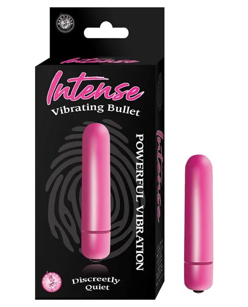 Intense Vibrating Bullet Nasstoys Female Sex Toys