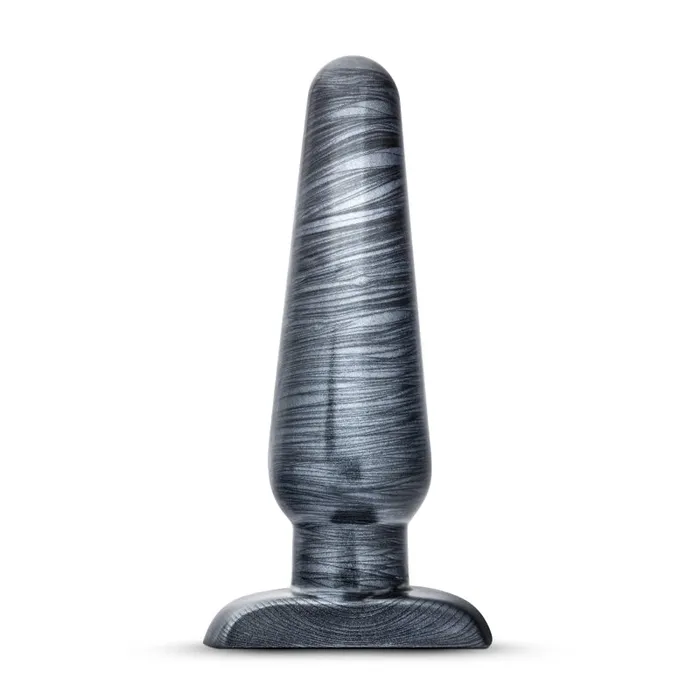 Jet Large Plug Carbon Metallic Black Blush Novelties Anal