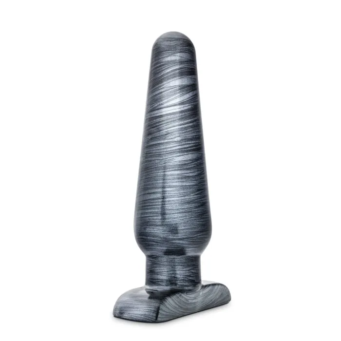 Jet Large Plug Carbon Metallic Black Blush Novelties Anal Jet Large Plug Carbon Metallic Black Blush Novelties Anal