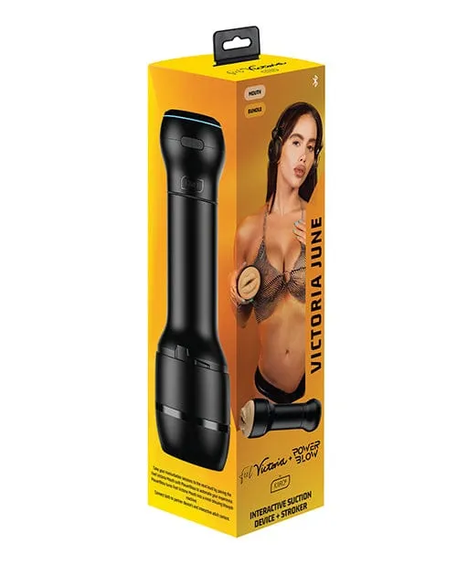 Kiiroo Female Sex Toys Kiiroo Feel Stars Collection Powerblow Mouth Combo Set Victoria June Kiiroo Female Sex Toys Kiiroo Feel Stars Collection Powerblow Mouth Combo Set Victoria June