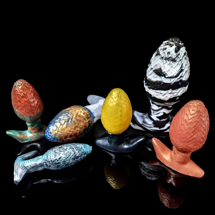 Kreature Adult Toys Female Sex Toys Uldreds Egg Blend Color