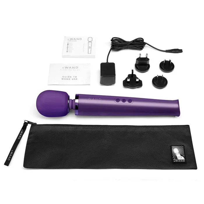 Le Wand Massager Purple Le Wand Vibrators Le Wand Massager Purple Le Wand Vibrators