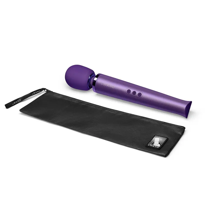 Le Wand Massager Purple Le Wand Vibrators Le Wand Massager Purple Le Wand Vibrators