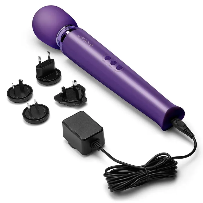 Le Wand Massager Purple Le Wand Vibrators Le Wand Massager Purple Le Wand Vibrators
