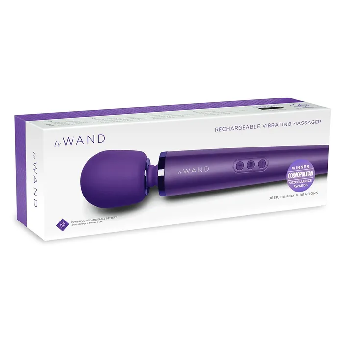 Le Wand Massager Purple Le Wand Vibrators Le Wand Massager Purple Le Wand Vibrators