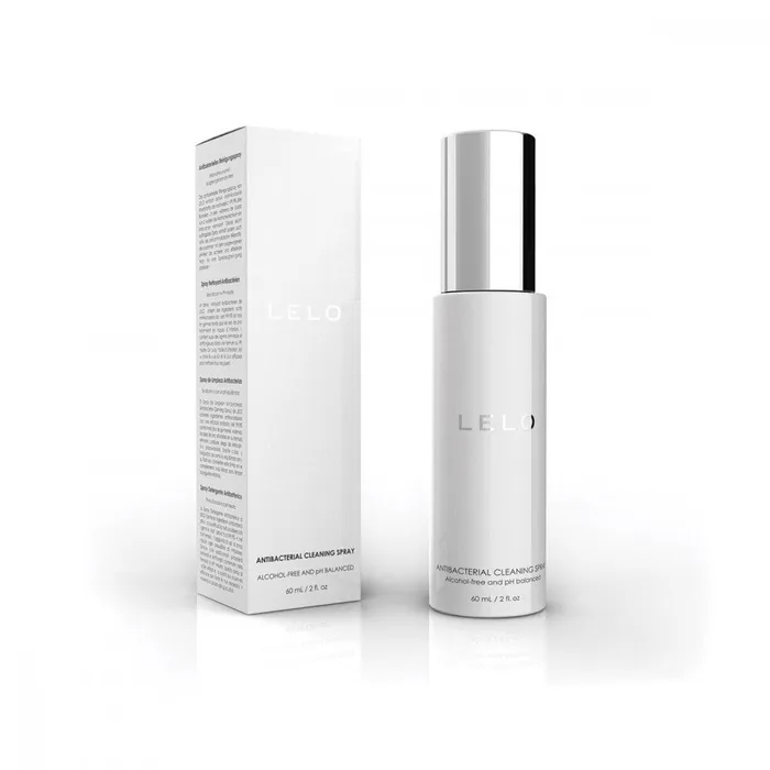 LELO Antibacterial Cleaning Spray 2oz Lelo Vibrators