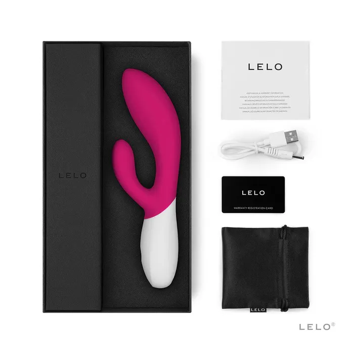 LELO LELO Ina Wave 2 Cerise Vibrators