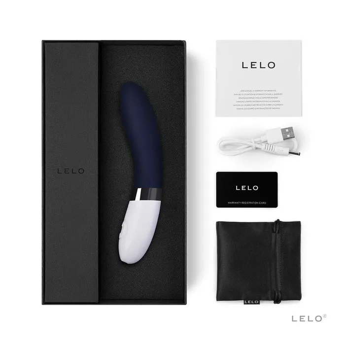 LELO Liv 2 Navy Blue LELO Vibrators