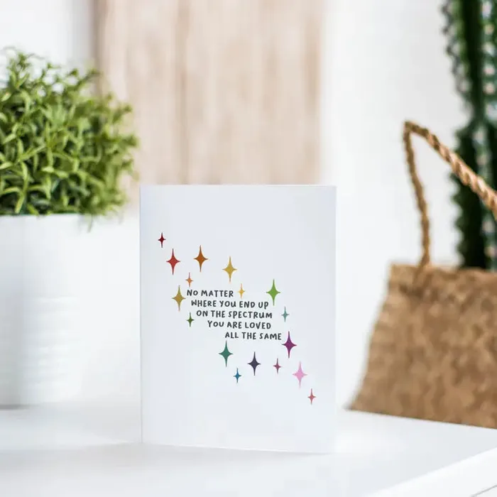 Liv Lyszyk Prints Vibrators No Matter Where Queer Greeting Card