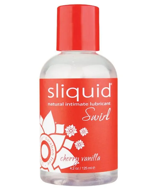 Lubricants Sliquid Sliquid Naturals Swirl Lubricant