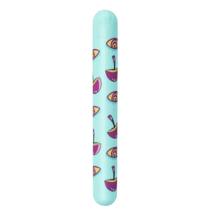 Lucy Mushroom Pattern Rechargeable XLong Bullet Blue Maia Toys Vibrators Lucy Mushroom Pattern Rechargeable XLong Bullet Blue Maia Toys Vibrators