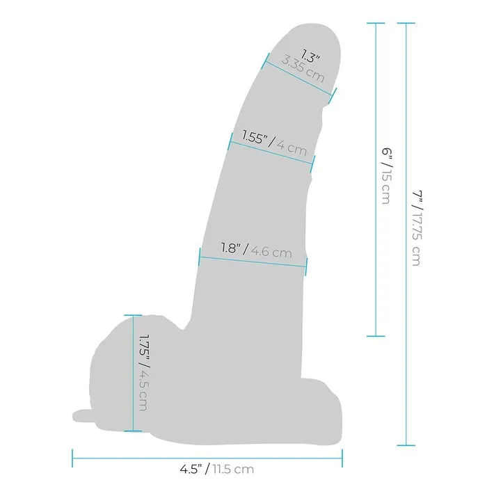 Lux Fetish Female Sex Toys 6 Rechargeable StrapOn Dildo With Balls