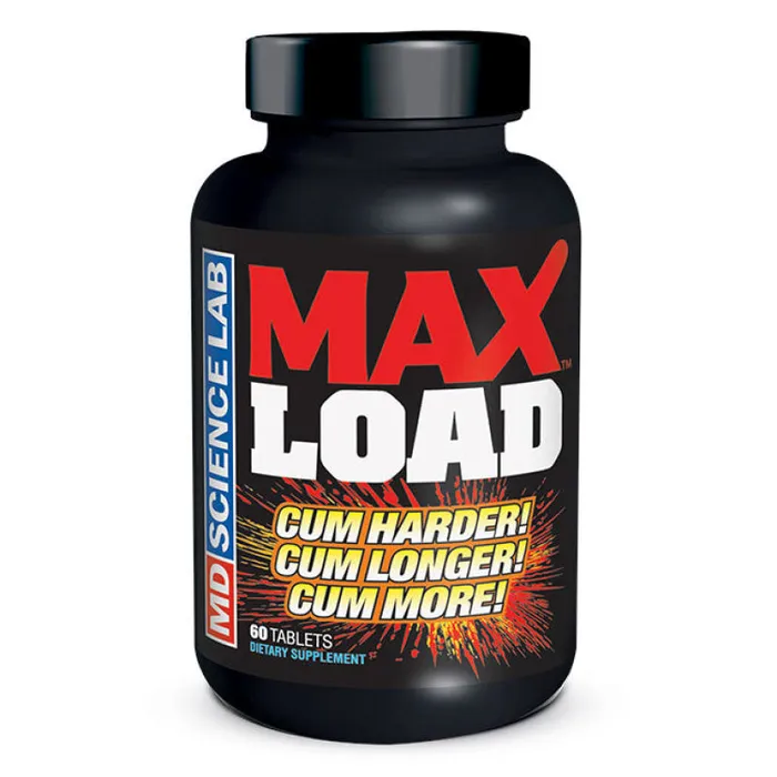 MD Science Lab Max Load 60 Count Bottle Vibrators MD Science Lab Max Load 60 Count Bottle Vibrators