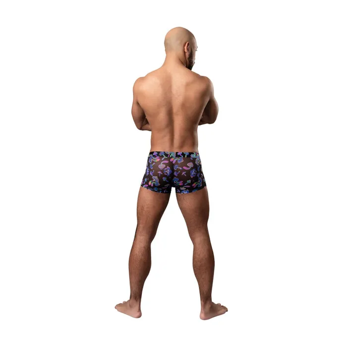 Male Power Male Sex Toys Hazy Dayz Pouch Short Large Mushroom