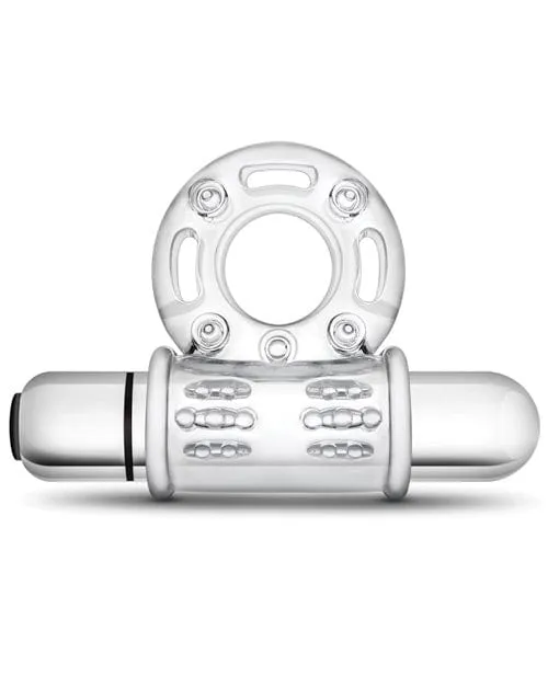 Male Sex Toys Blush Stay Hard 10 Function Vibrating Bull Ring Cock Ring Clear Blush Novelties Male Sex Toys Blush Stay Hard 10 Function Vibrating Bull Ring Cock Ring Clear Blush Novelties