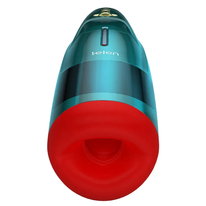 Male Sex Toys Leten New Blowjob Cup Automatic Telescopic Deep Throat Male Masturbator LETEN