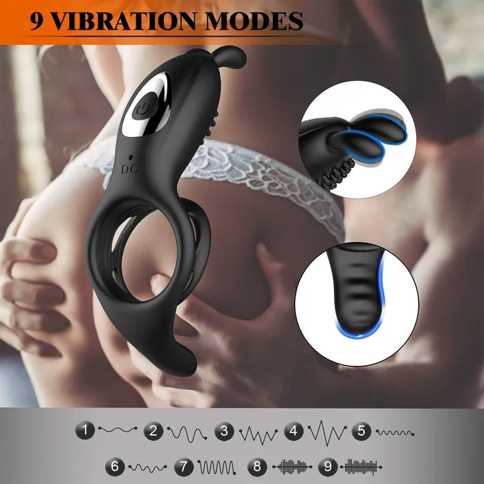 Male Sex Toys PHANXY Ant Vibrating Penis Ring PHANXY