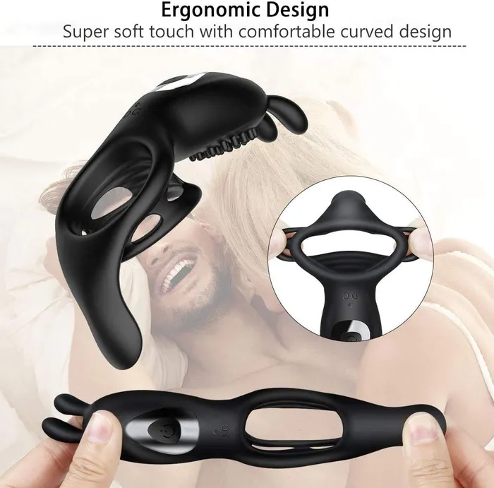 Male Sex Toys PHANXY Ant Vibrating Penis Ring PHANXY