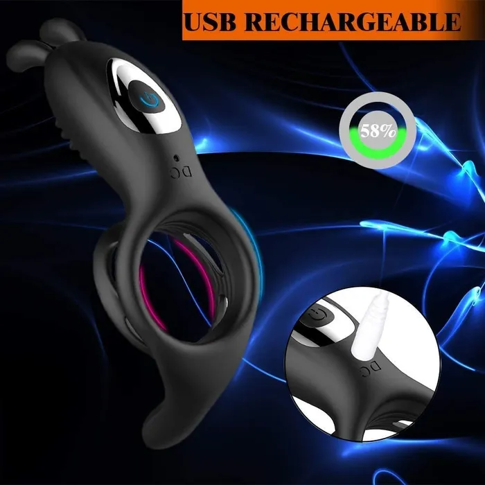 Male Sex Toys PHANXY Ant Vibrating Penis Ring PHANXY