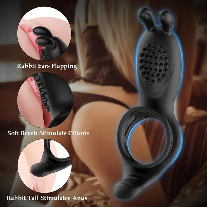 Male Sex Toys PHANXY Ant Vibrating Penis Ring PHANXY