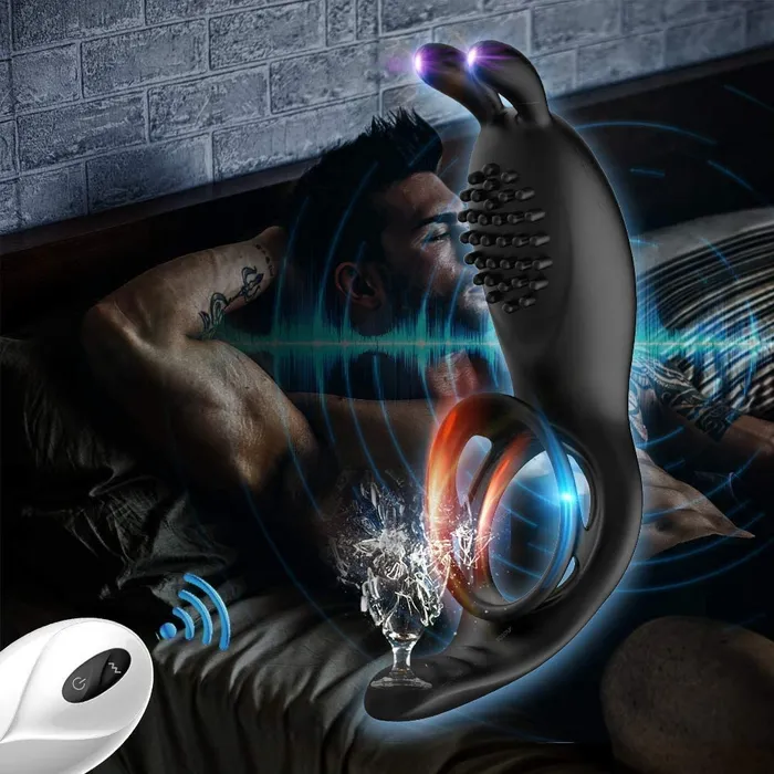 Male Sex Toys PHANXY Ant Vibrating Penis Ring PHANXY