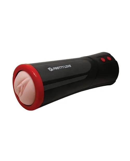 Male Sex Toys Pretty Love Pretty Love Ozzy Thrusting Male Masturbator with Flesh Sleeve Black Male Sex Toys Pretty Love Pretty Love Ozzy Thrusting Male Masturbator with Flesh Sleeve Black