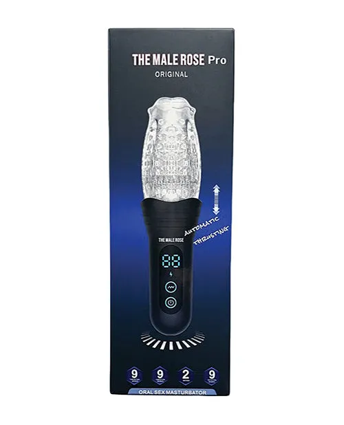 Male Sex Toys The Male Rose Pro Thrusting Rotating Vibrating 3D Masturbator Black The Male Rose Male Sex Toys The Male Rose Pro Thrusting Rotating Vibrating 3D Masturbator Black The Male Rose