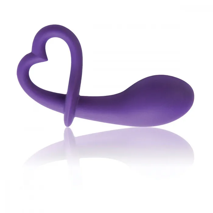 Male Sex Toys The Pleasure Parlor LoveLife Dare Curved Silicone Anal Plug