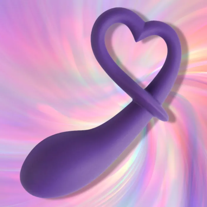 Male Sex Toys The Pleasure Parlor LoveLife Dare Curved Silicone Anal Plug