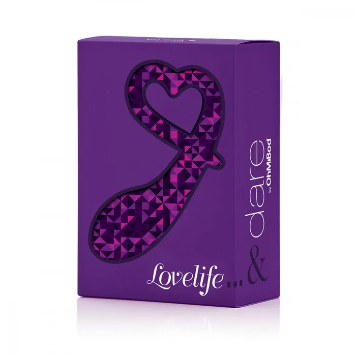 Male Sex Toys The Pleasure Parlor LoveLife Dare Curved Silicone Anal Plug